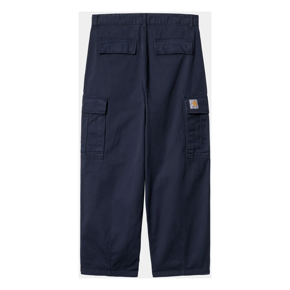 Carhartt WIP Cargo broek met relaxed fit Air Force Blue Heren