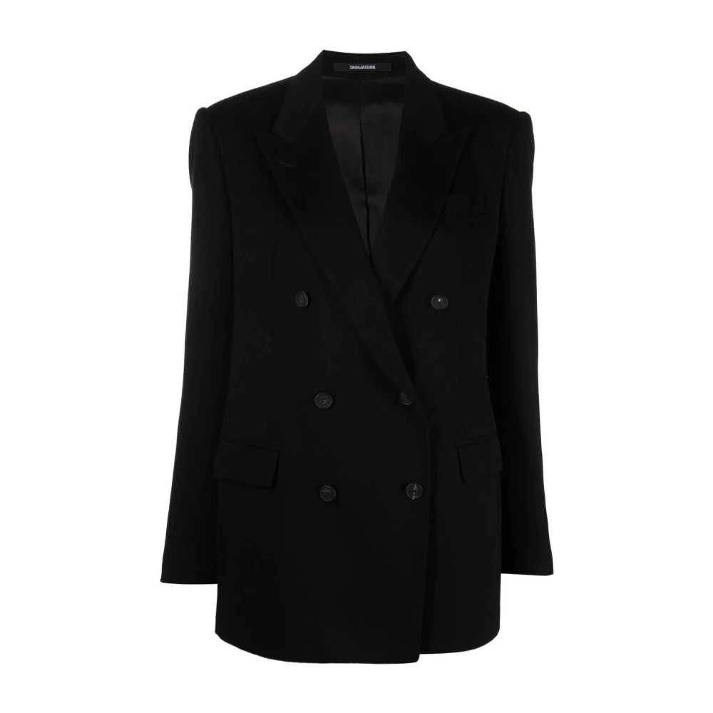 Tagliatore Jassen Zwart Black Dames