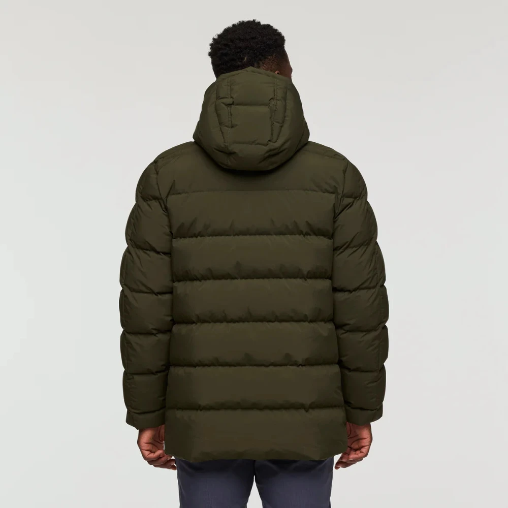 Cotopaxi Alivio donsparka met winddichte capuchon Green Heren