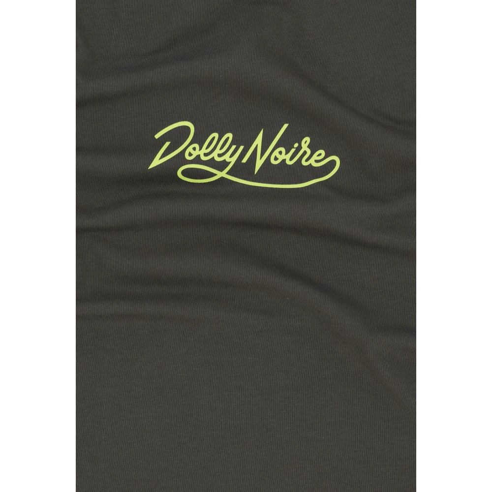 Dolly Noire Bosnacht Choke Tee Green Heren