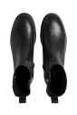 bottines-a-chevrons-mix-mono