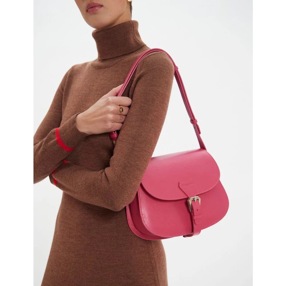 Ines De La Fressange Paris Passion Pink Flâneur Handtas Pink Dames