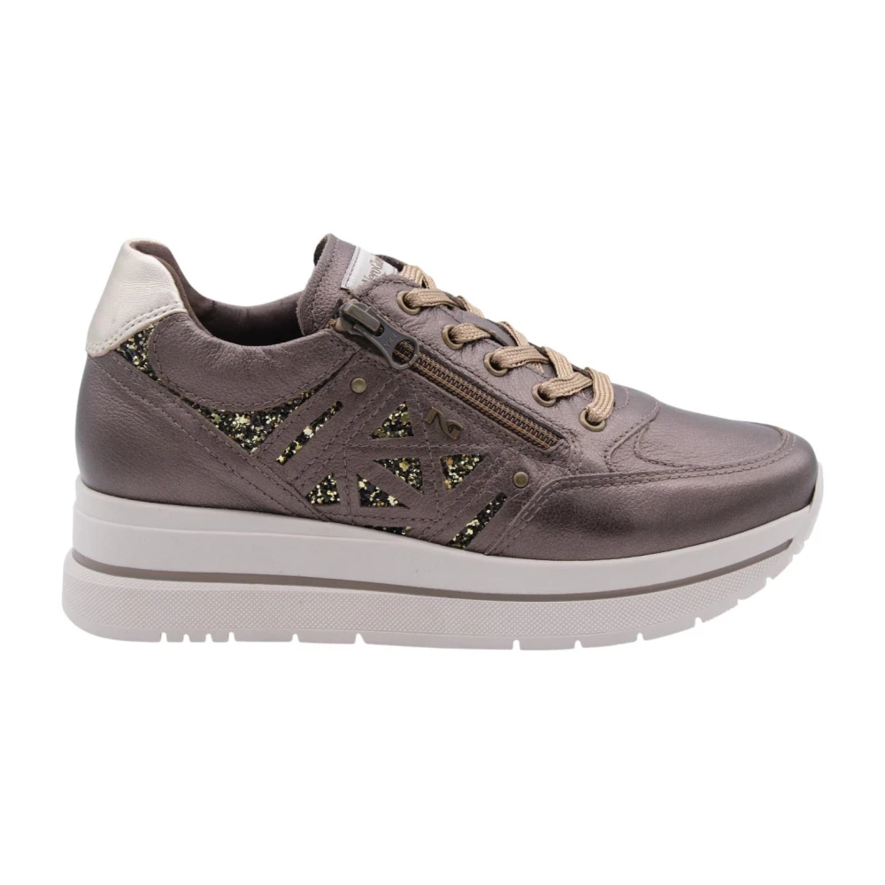 Nerogiardini Mezdra Sneaker Dames Schoenen Bruin
