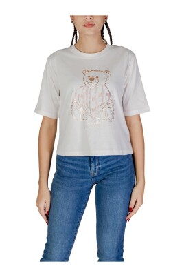 rosa-teddybjorn-grafisk-t-shirt