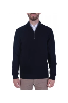 Madan Half-Zip Stickad