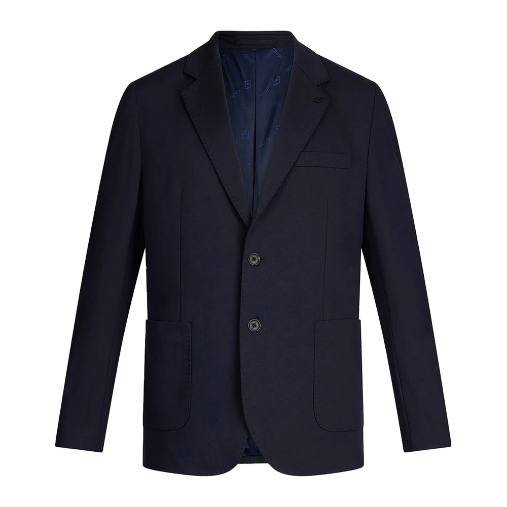 Liu Jo Mannelijk Blauw Navy Shuttle Jacket