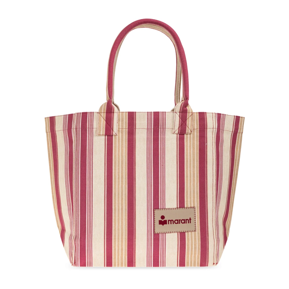 Isabel Marant Women's Red Small Yenky Tote Bag - Shopping Bags - One Size - Bags