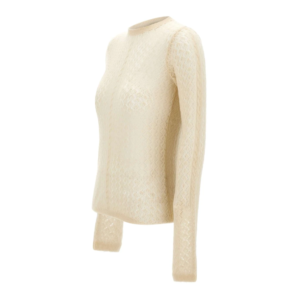 Birgitte Herskind Witte Trui voor Vrouwen White Dames