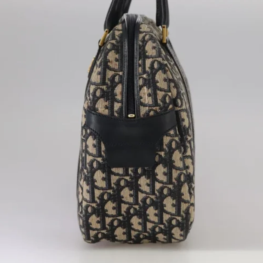 Dior Vintage Pre-owned Canvas dior-bags Blue Dames
