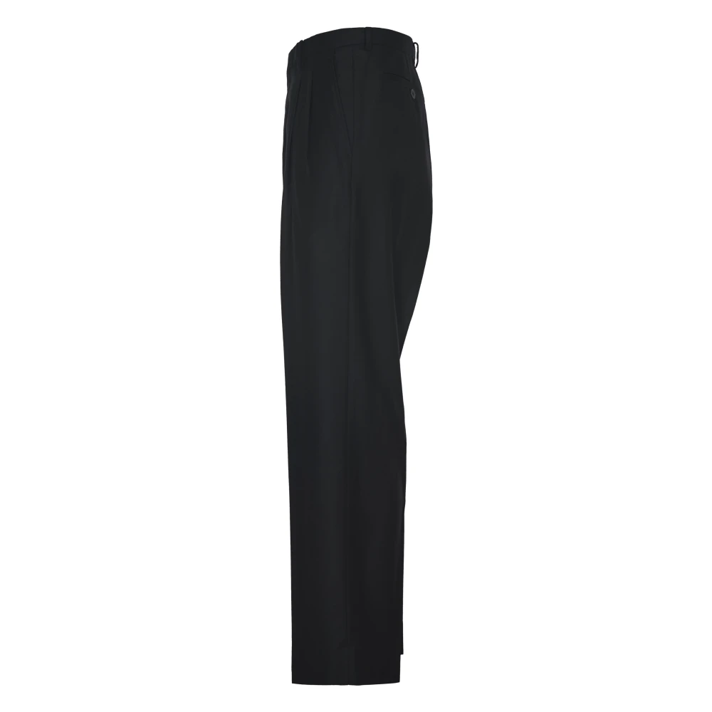 Auralee Lichte wollen slacks Black Heren