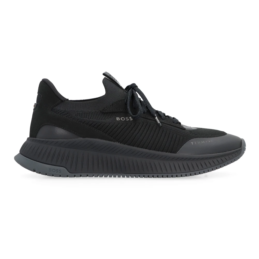 Hugo - Shoes > Sneakers - Black - Hugo - Modalova
