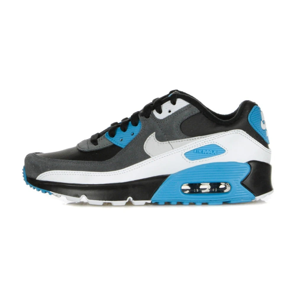 Nike Lage Top Air Max 90 LTR GS Black Heren