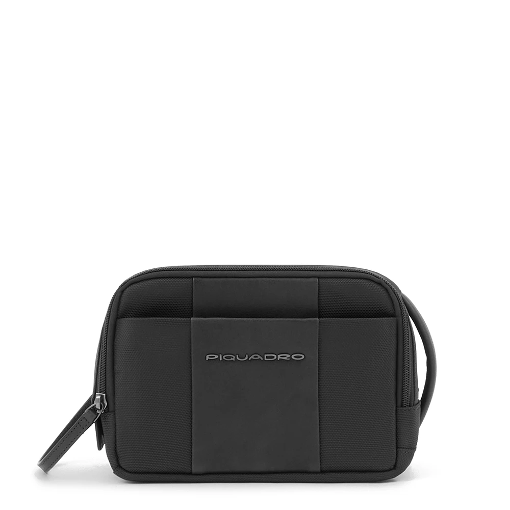 Piquadro Unisex Negro Bolsos, Talla: One Size
