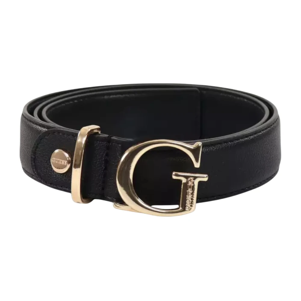 Guess Women's Black Belts - Belts - L - Accessories