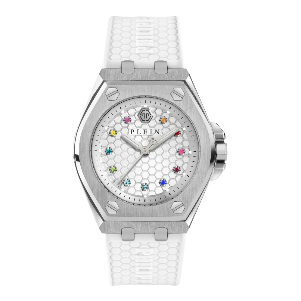 Philipp Plein Extreme Lady Crystal Watch White, Dam