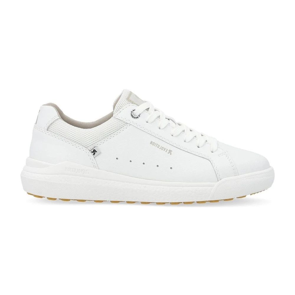 Rieker W1100 Asa Dames Schoenen Wit