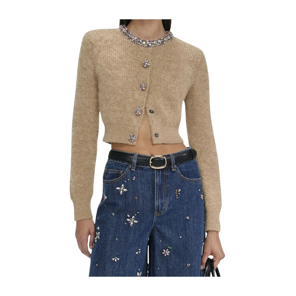 Knitwear > Cardigans - - Self Portrait - Modalova