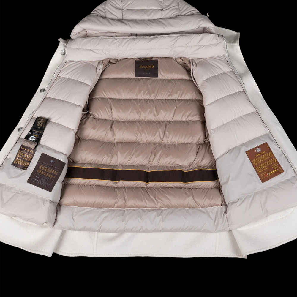 Moorer Natisha-Cwb Beige Dames