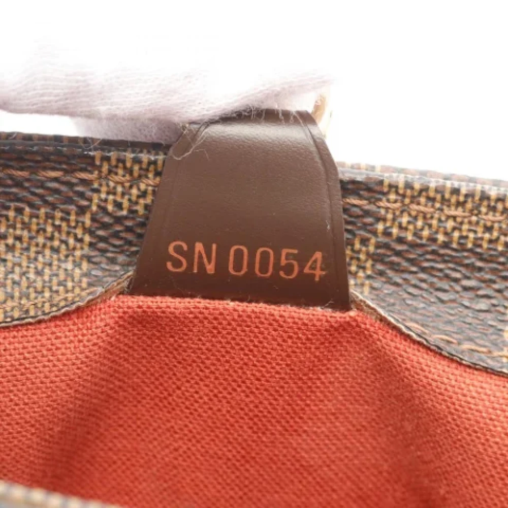 Louis Vuitton Vintage Pre-owned Canvas handbags Brown Dames