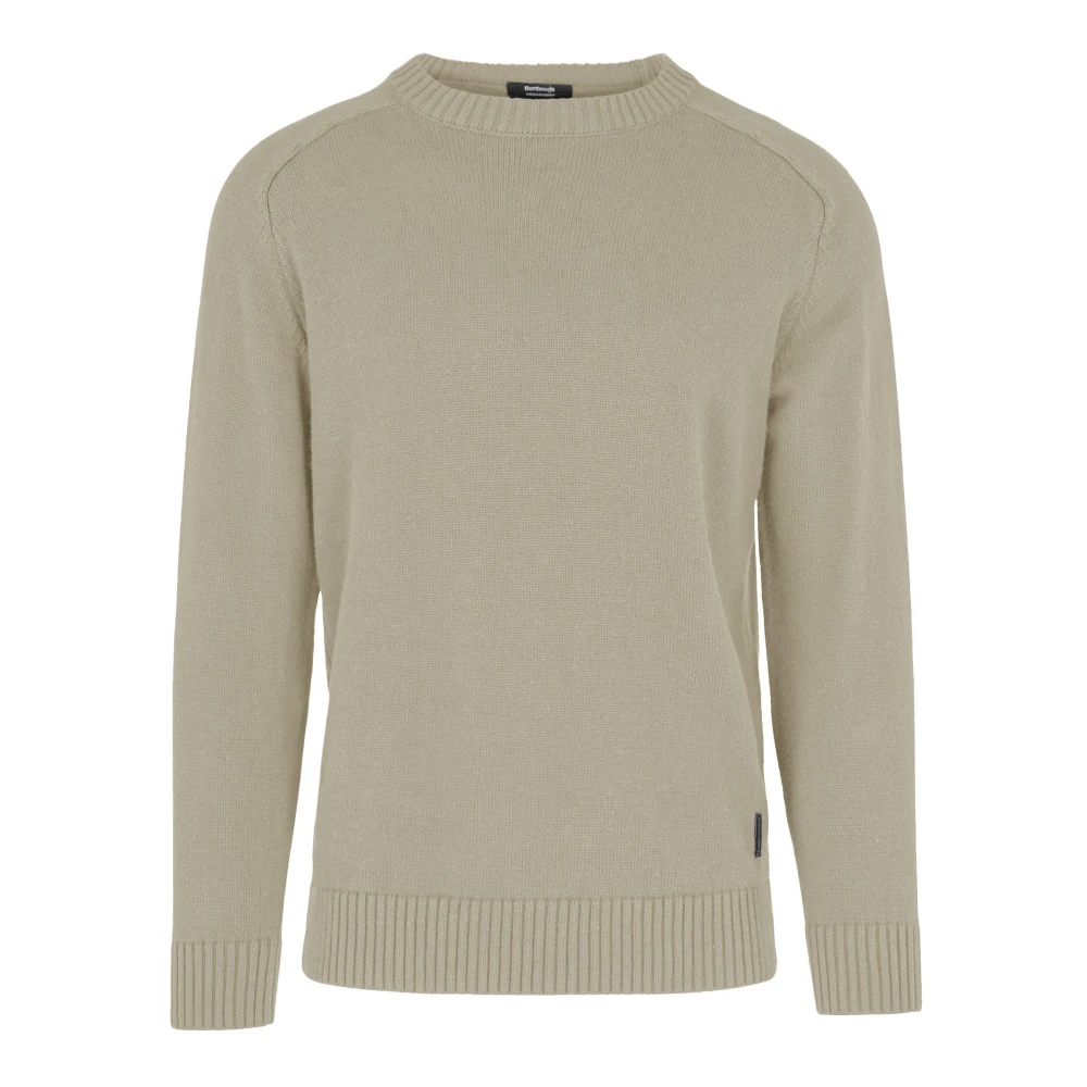 Bomboogie Uomo Beige Maglie, L, New,