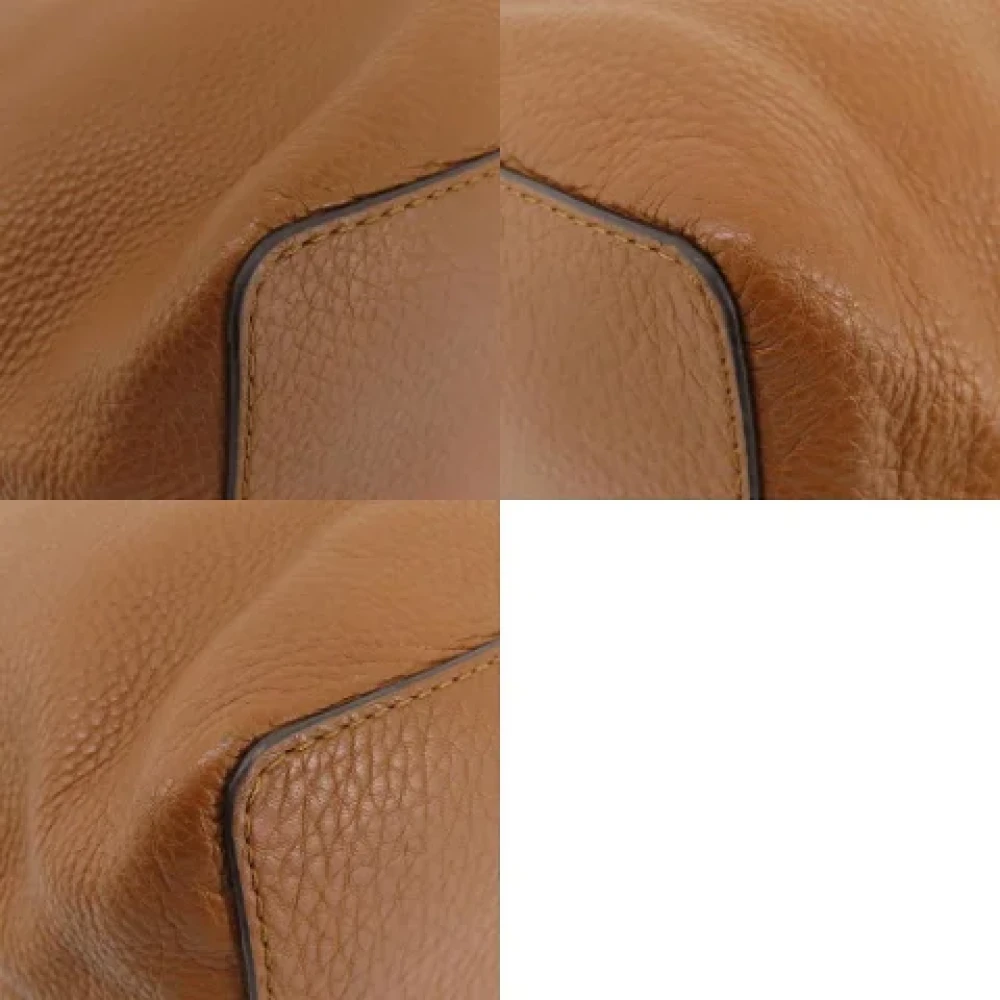 Michael Kors Pre-owned Fabric handbags Brown Dames