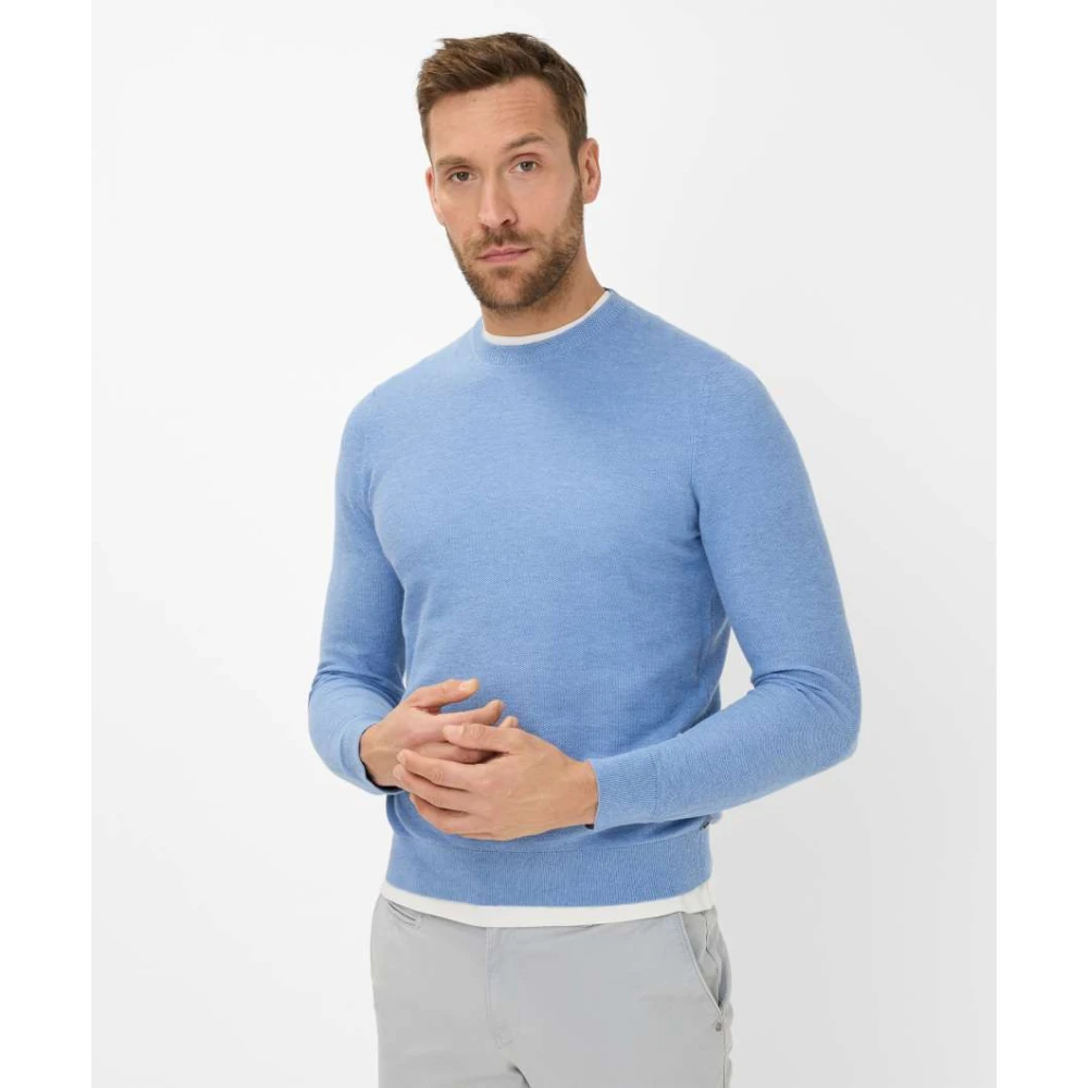 BRAX Stijlvolle Rick Broek Blue Heren