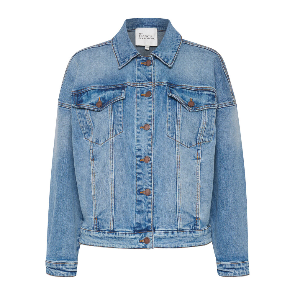 Light colored 2024 denim jacket