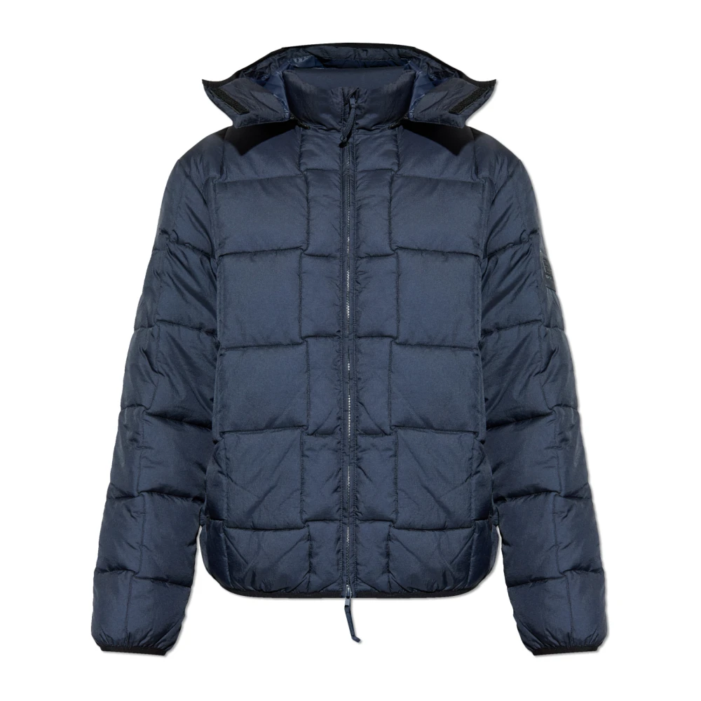 Emporio Armani Ea7 Homme Bleu Vestes, Taille: Xl Veste Isolée Avec Logo