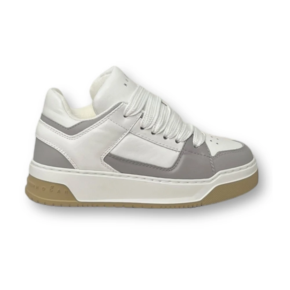 Hogan Sneakers met veters Dames Schoenen Wit
