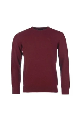 Klassisk Lambwool Crewneck Tröja