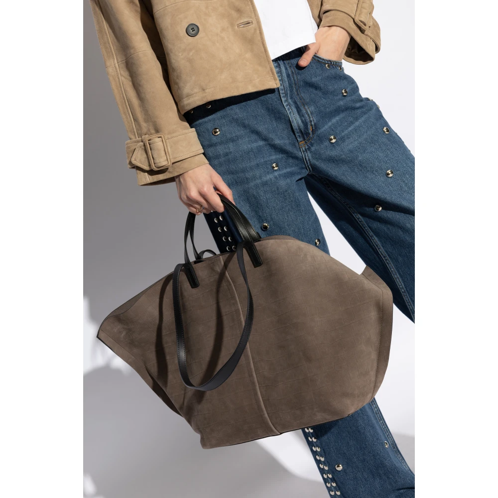 AllSaints Phoenix Shopper Bag Brown Dames