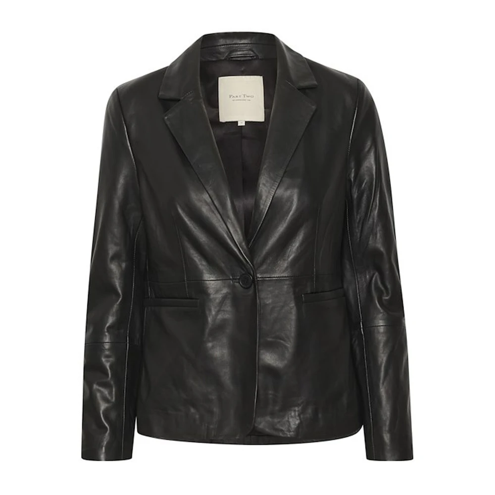 Jackets > Leather Jackets - - Part Two - Modalova