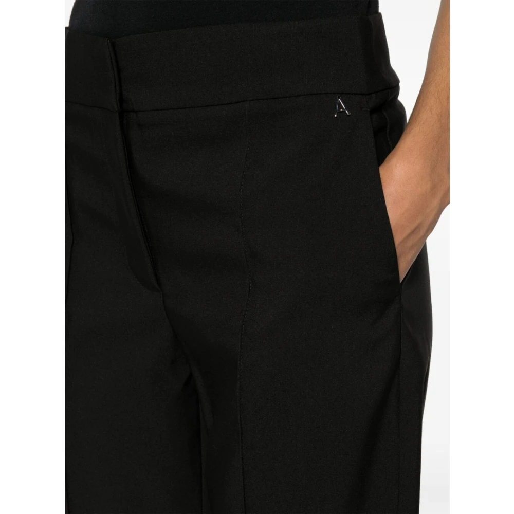 Twinset `Actitude` Cropped Pants Black Dames