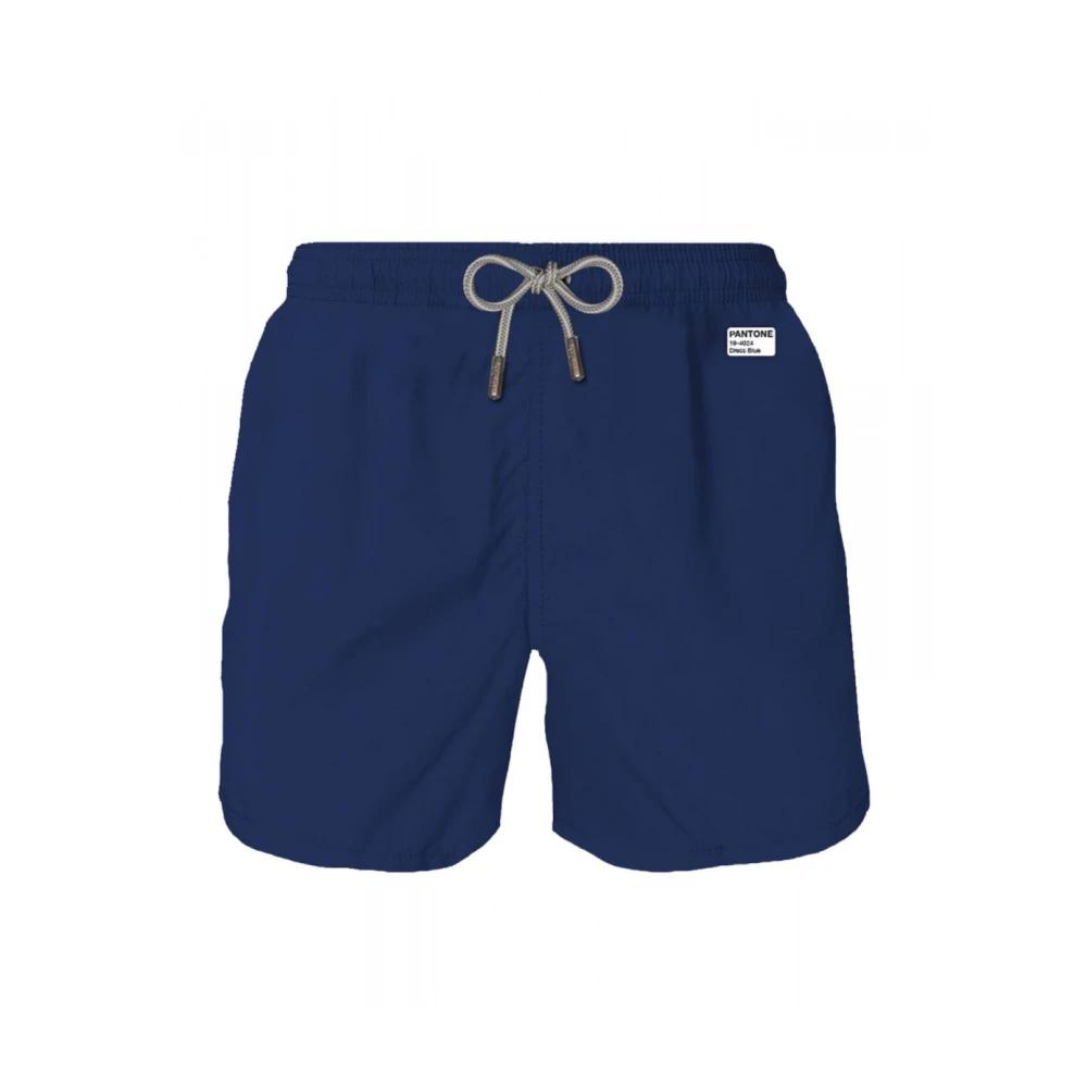 MC2 Saint Barth Lighting Pantone Boxer Shorts Navy Blue Heren