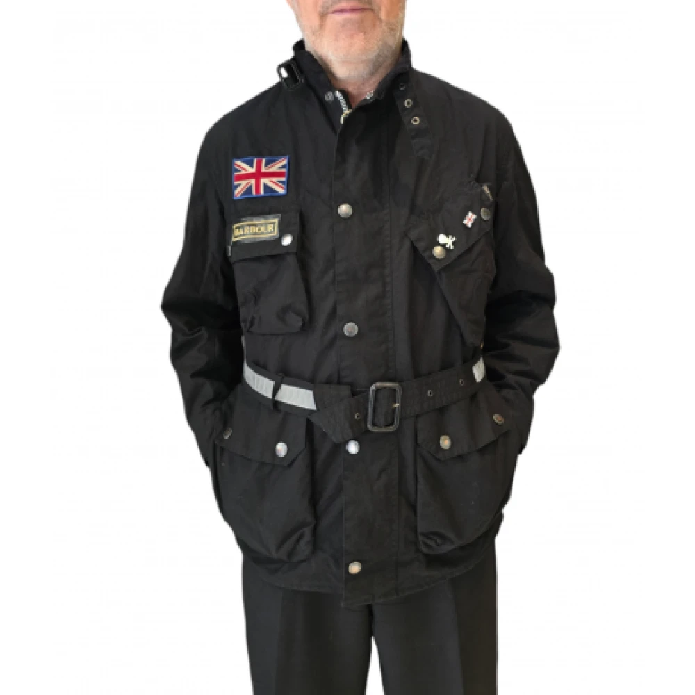 Barbour Steeve McQueen 60-årsjubileum Jacka Black, Herr