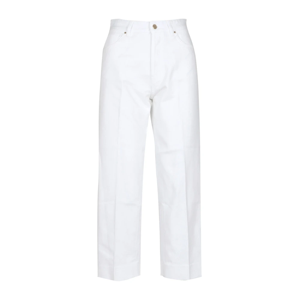 Don The Fuller Loose-fit Jeans White Dames