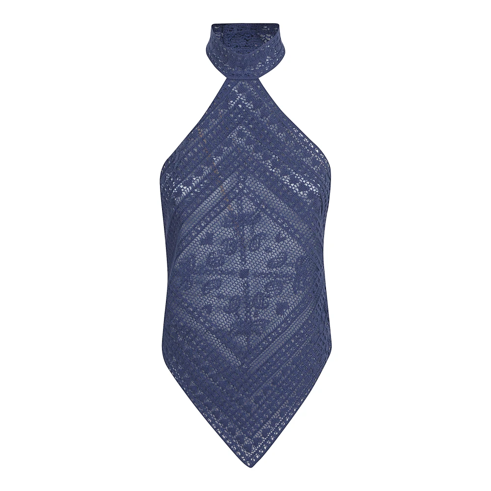 Tops > Sleeveless Tops - - Alanui - Modalova