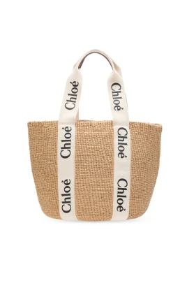 Large Woody Basket Bag