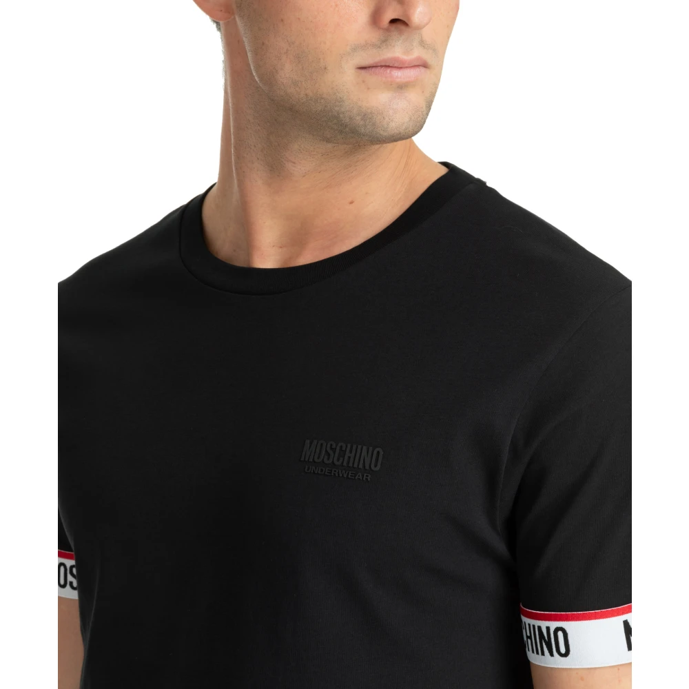 Moschino T-shirt Black Heren
