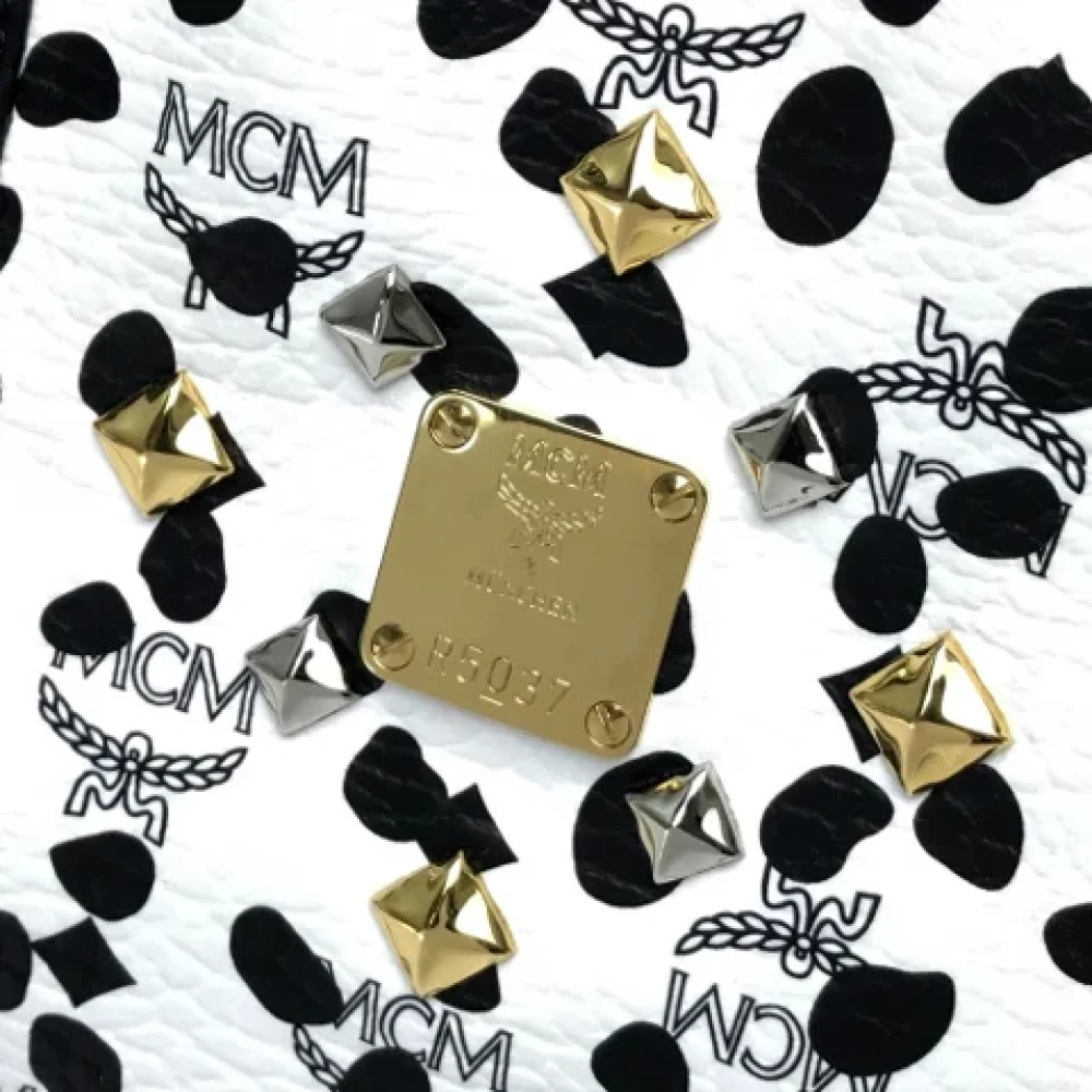 MCM Pre-owned Leather totes Black Dames