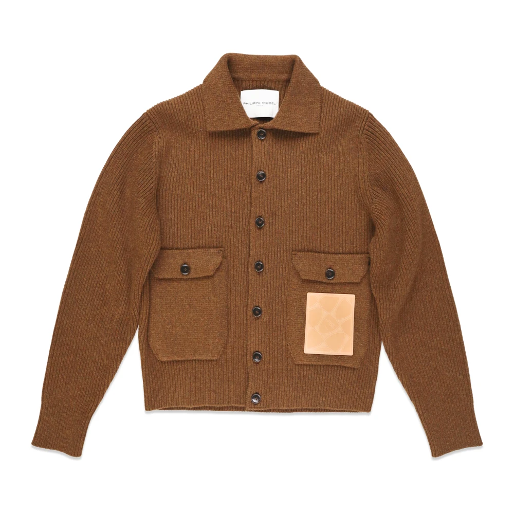 Knitwear > Cardigans - - Philippe Model - Modalova