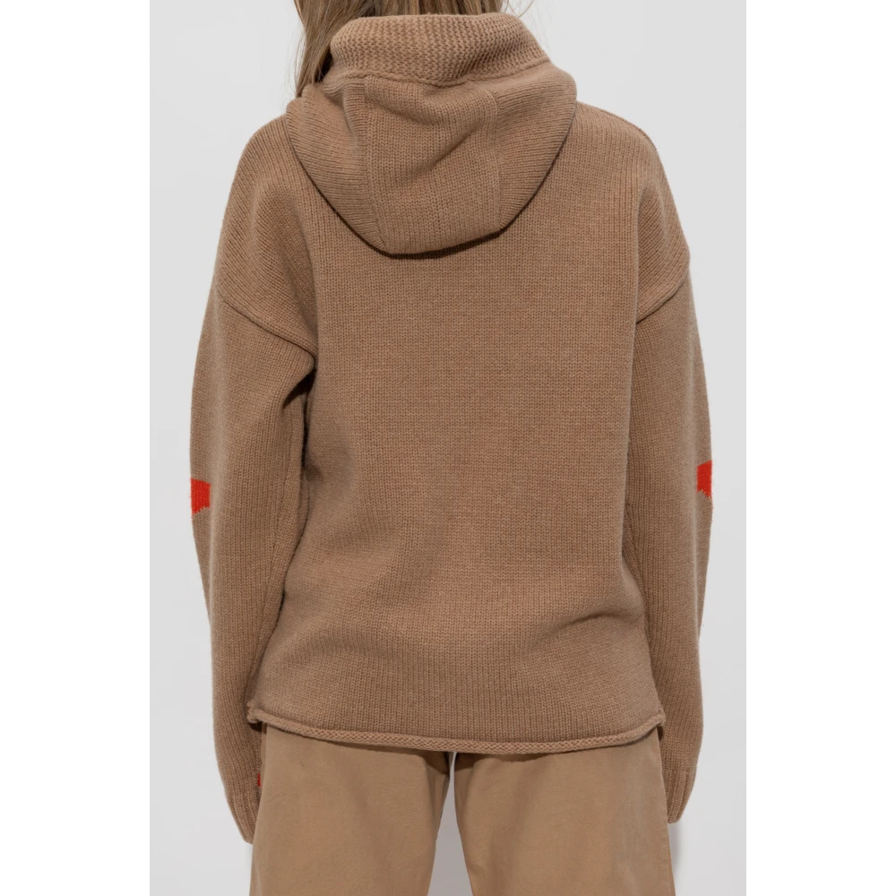 JW Anderson Wollen Vest Beige Dames