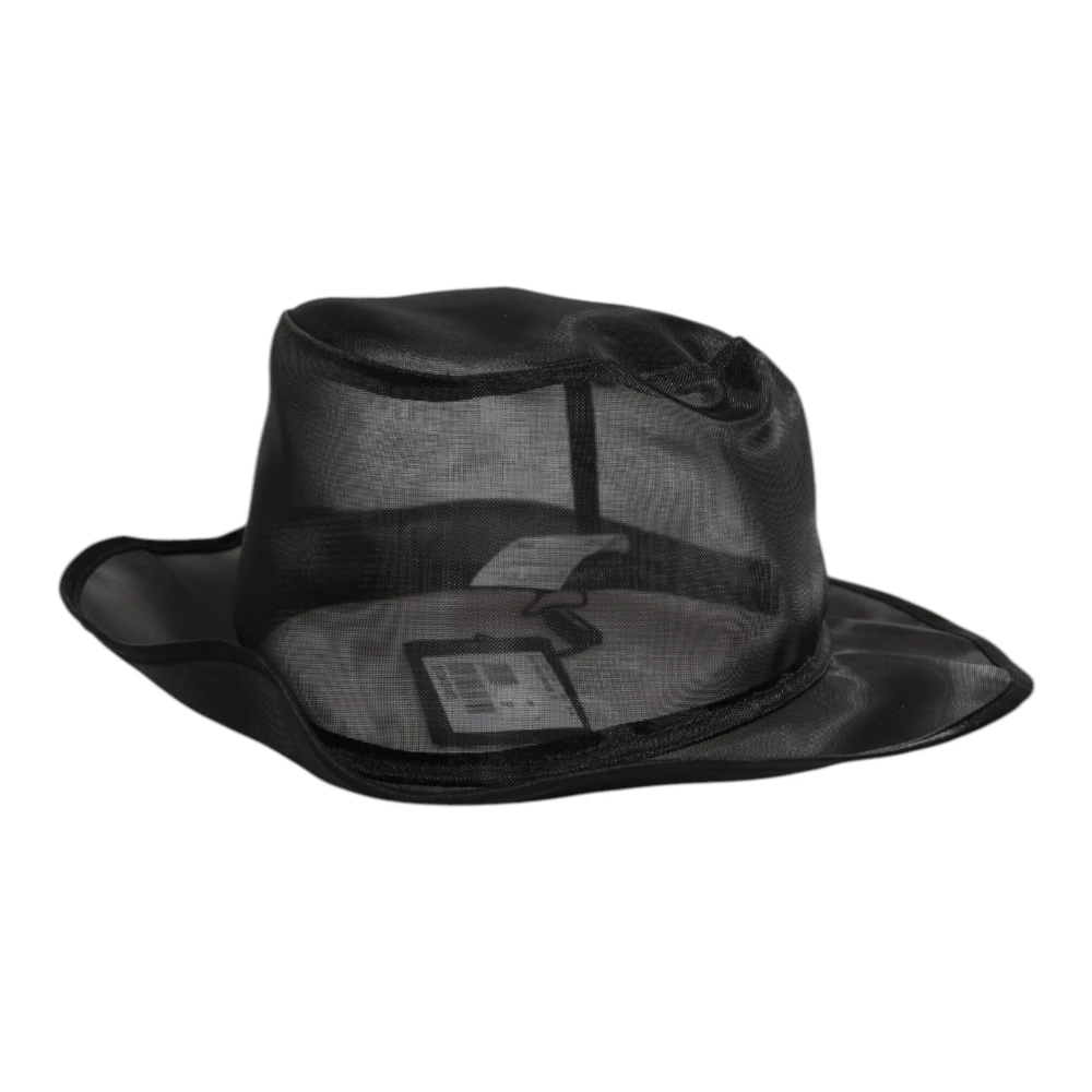 Dolce & Gabbana Men's Black Bucket Hat