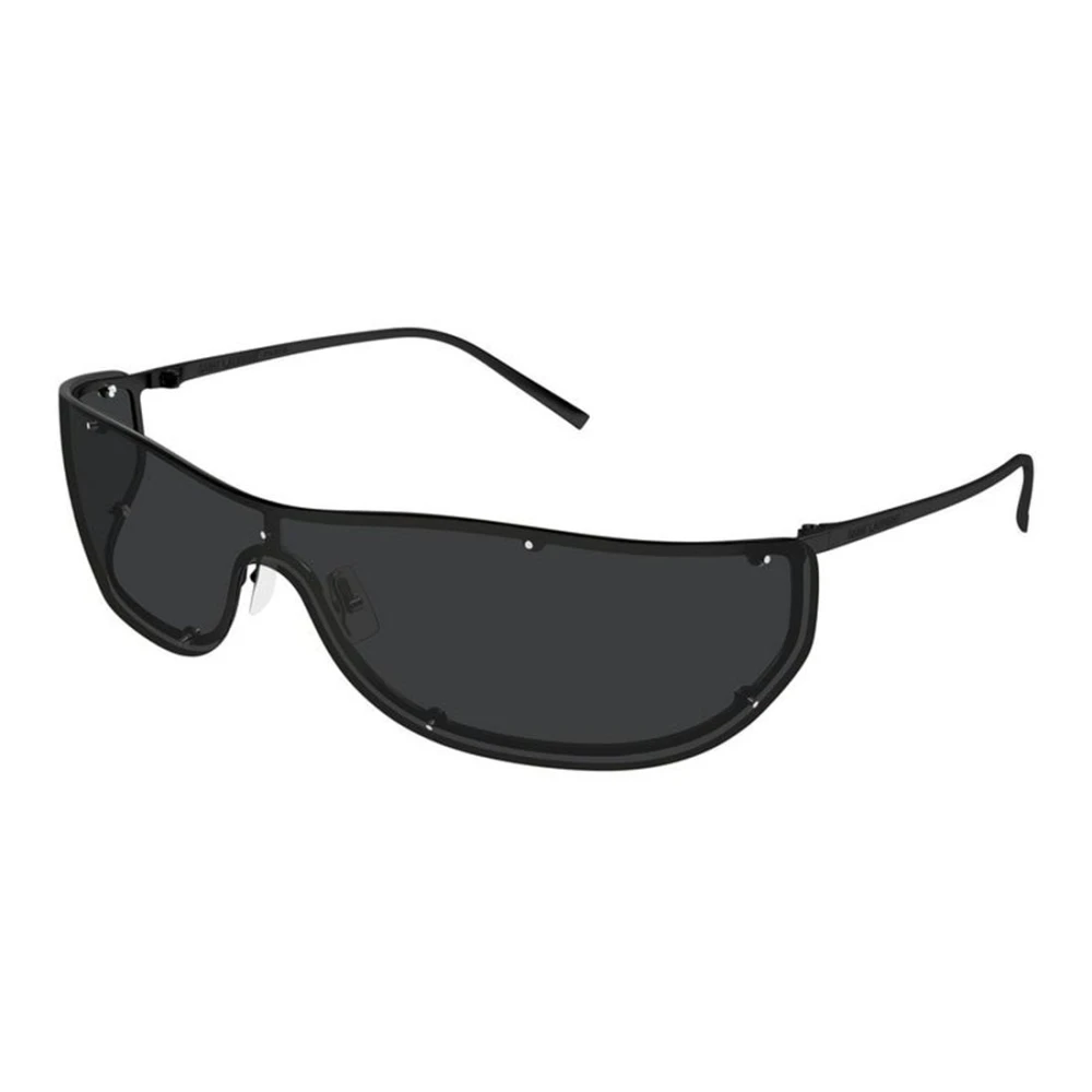 Saint Laurent Unisex Black Sl 807 Sunglasses