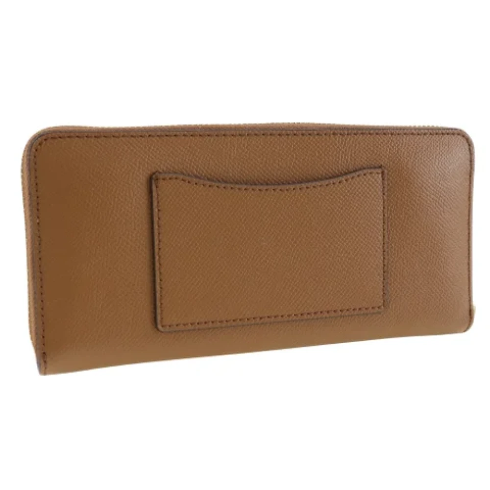 Michael Kors Pre-owned Leather wallets Brown Dames