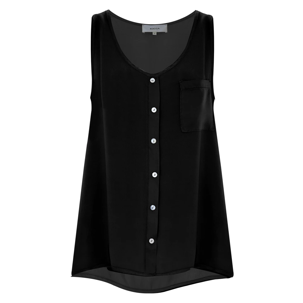 Tops > Sleeveless Tops - - Kocca - Modalova