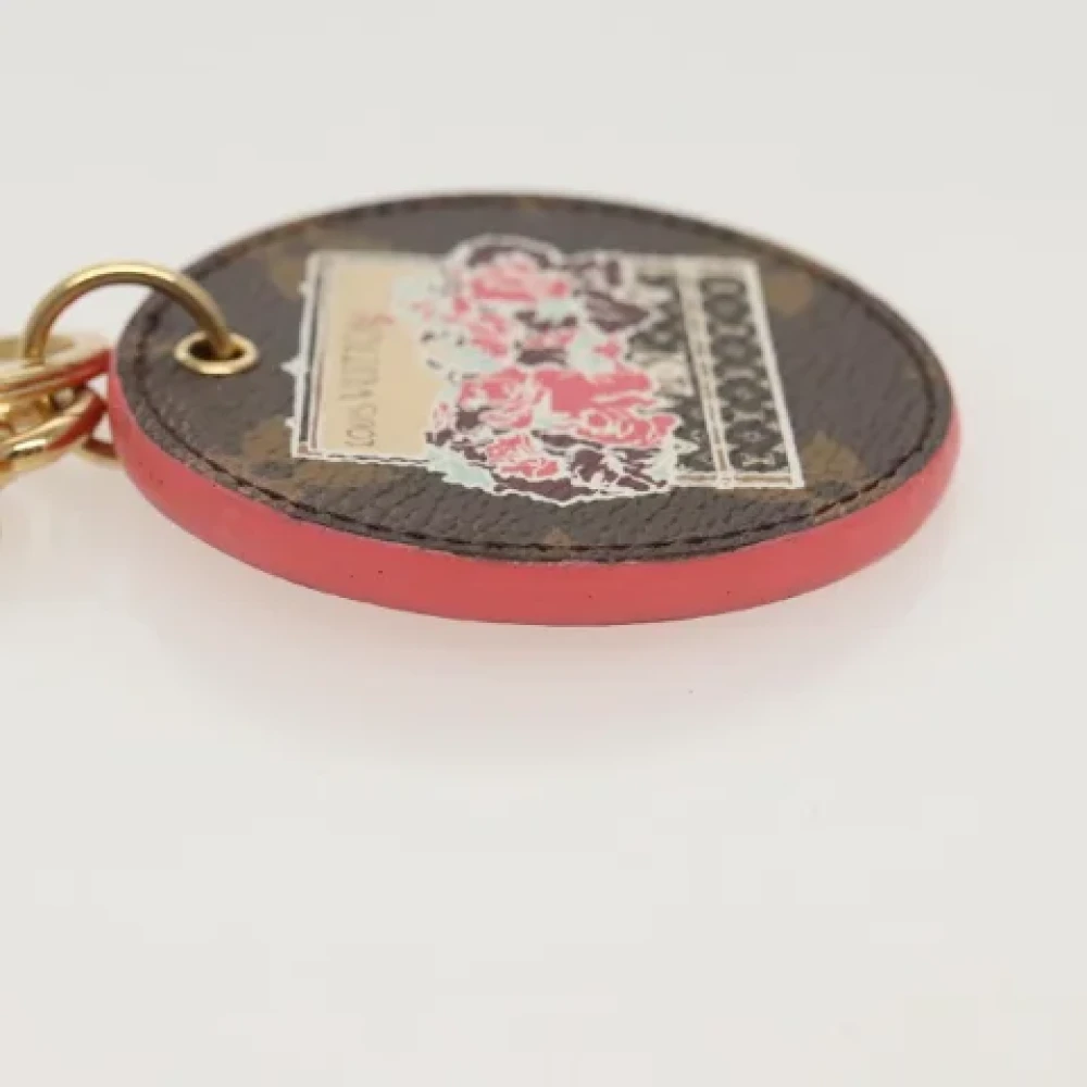 Louis Vuitton Vintage Pre-owned Canvas key-holders Brown Dames