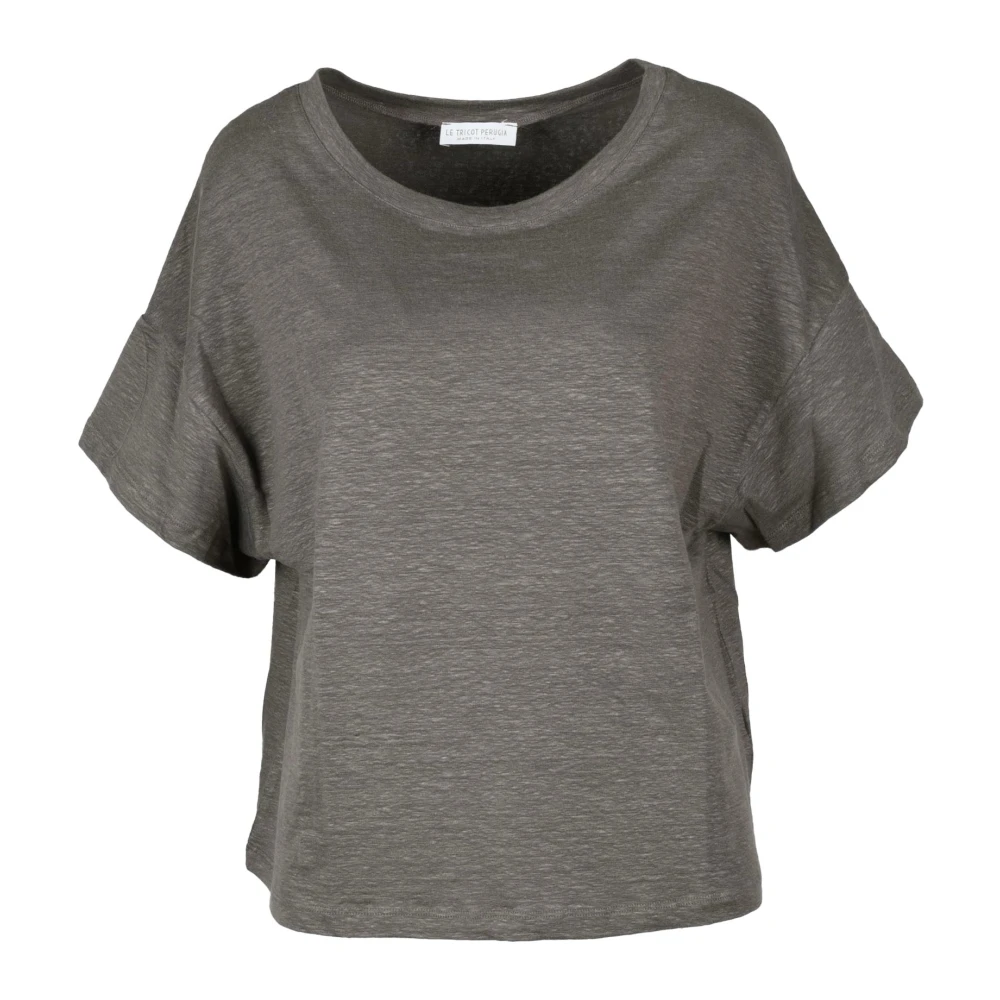 Tops > T-Shirts - - Le Tricot Perugia - Modalova