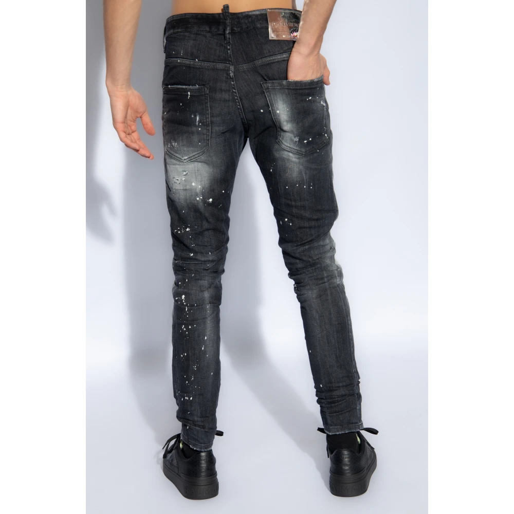 Dsquared2 Skater jeans Gray Heren