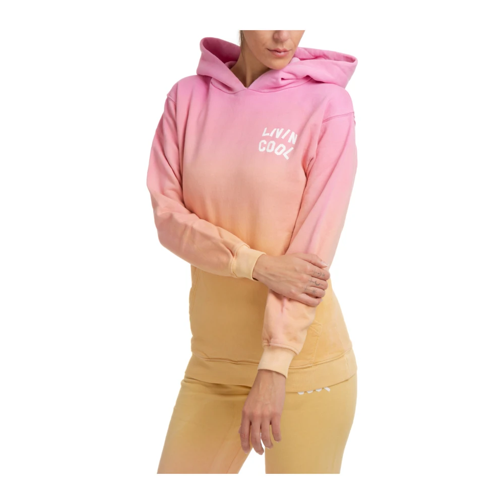 Livincool Hoodie Pink Dames